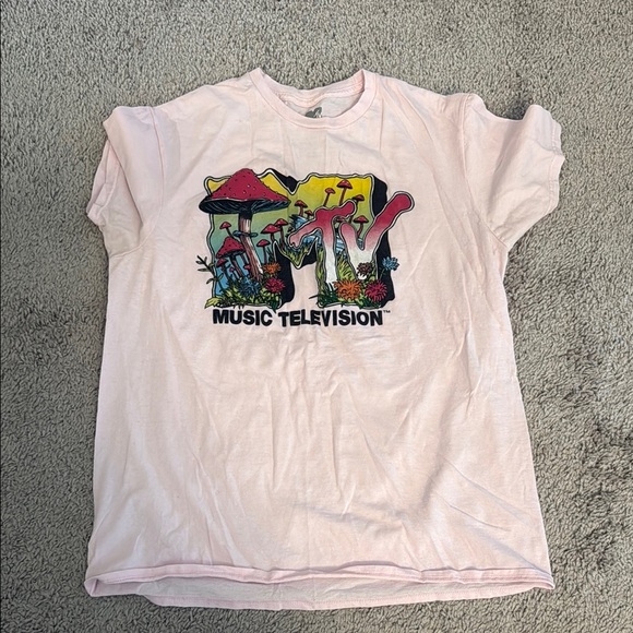 MTV T-shirt size medium - Picture 1 of 2